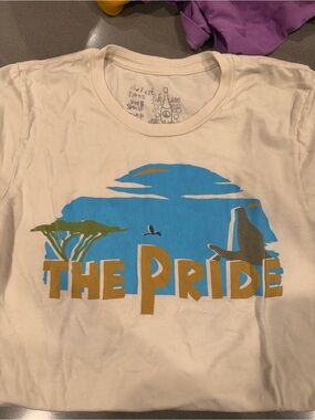 The Pride Graphic Short Sleeve Tee in Cream